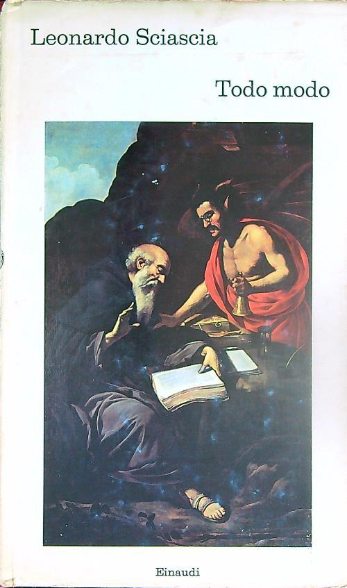 Todo modo - Leonardo Sciascia - copertina
