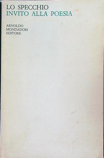 Invito alla poesia - copertina