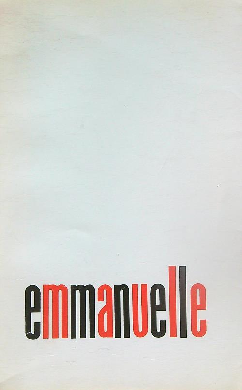 Emmanuelle - copertina