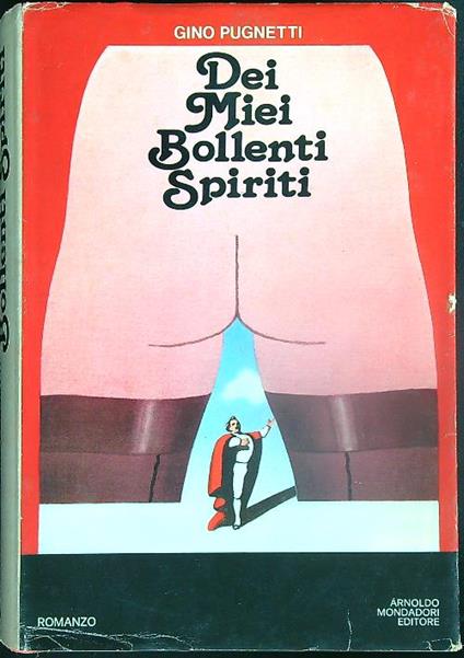 Dei miei bollenti spiriti - Gino Pugnetti - copertina