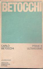 Prime e ultimissime