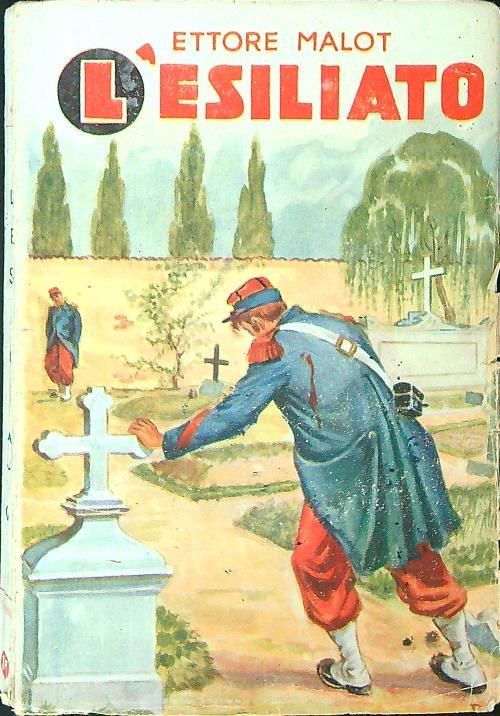 L' esiliato - Hector Malot - copertina