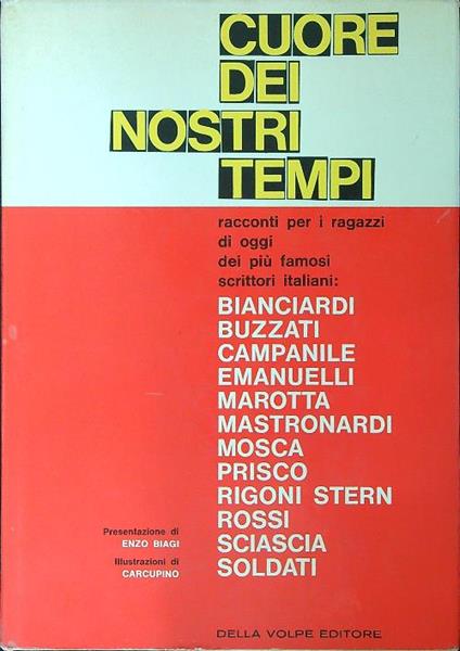 Cuore dei nostri tempi - copertina
