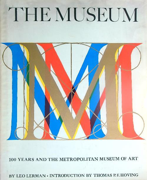 The Museum - Leo Lerman - copertina