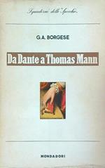 Da Dante a Thomas Mann