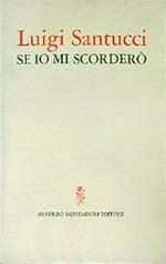 Se io mi scorderò