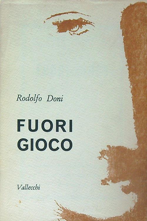 Fuori gioco - Rodolfo Doni - copertina