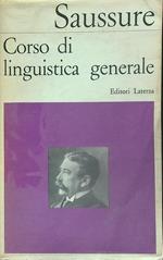 Corso di linguistica generale