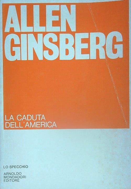 La caduta dell'America - Allen Ginsberg - copertina