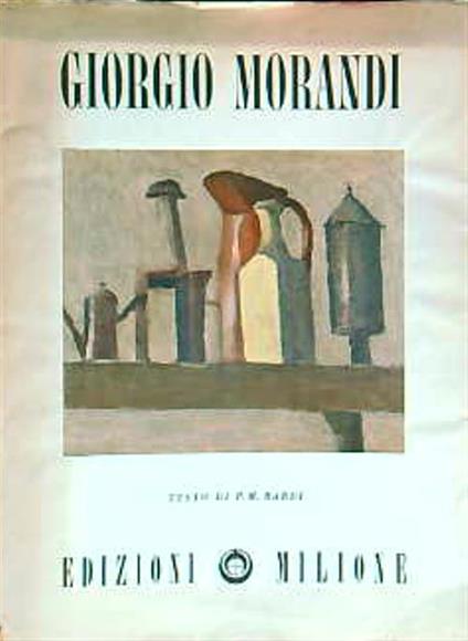 Giorgio Morandi - P. M. Bardi - copertina