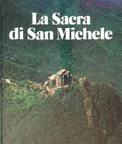 La Sacra di San Michele - Giovanni Romano - copertina