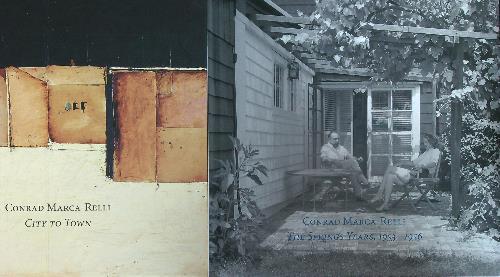 Conrad Marca-Relli City to town / The spring Years, 1953-1956 - copertina