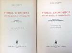 Storia economica dell'età moderna e contemporanea. 2vv