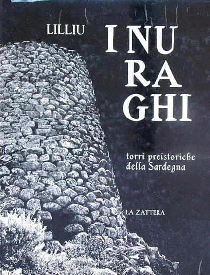 I nuraghi - Giovanni Lilliu - copertina