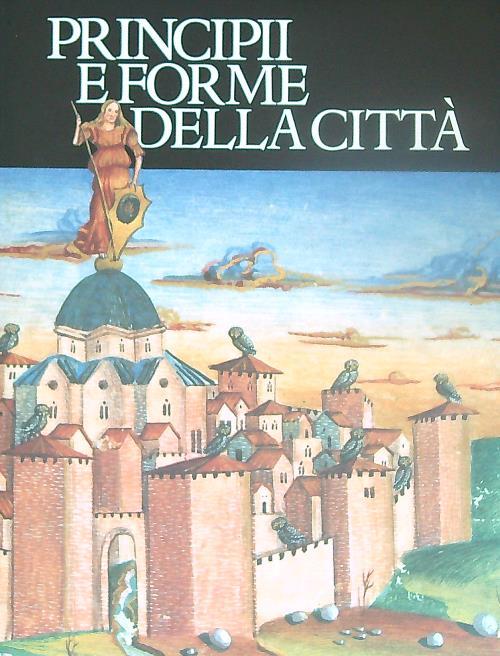 Principii e forme della città - copertina