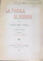 La parola di Buddha dalla 'Luce dell'Asià