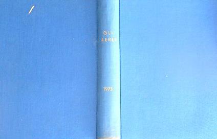 Aerei. Annata 1975 - copertina