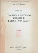Coscienza e inconscio nell'arte di Heinrich Von Kleist