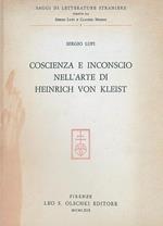 Coscienza e inconscio nell'arte di Heinrich Von Kleist
