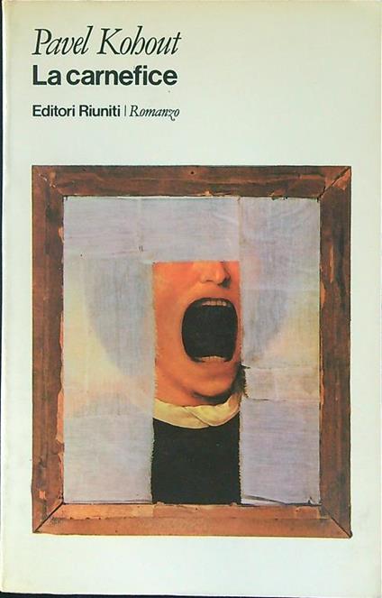 La carnefice - Pavel Kohout - copertina