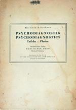 Psychodiagnostik Psychodiagnostics. Tafeln-Plates