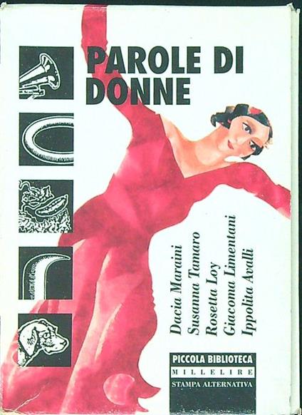 Parole di donne 5 vv - copertina