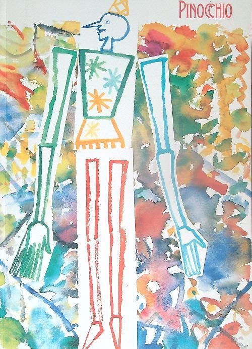 Mostra su Pinocchio. Dalla sua nascita fino ad oggi - copertina