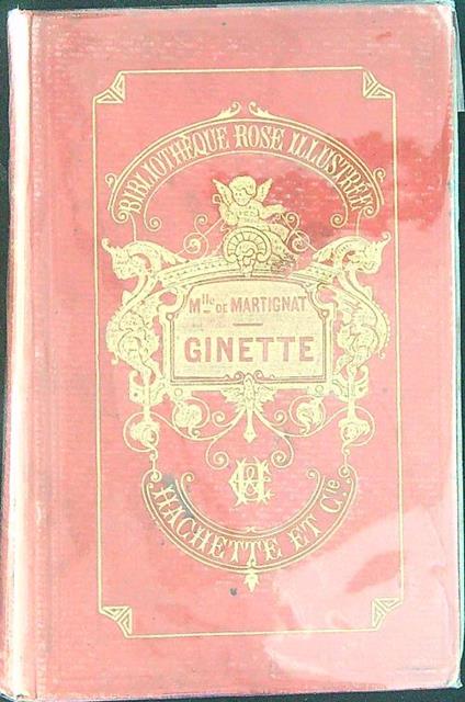 Ginette - De Martignat - copertina