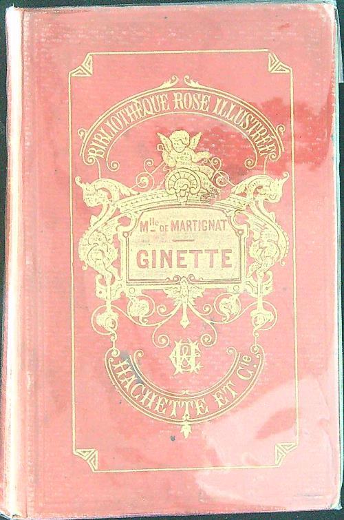 Ginette - De Martignat - copertina