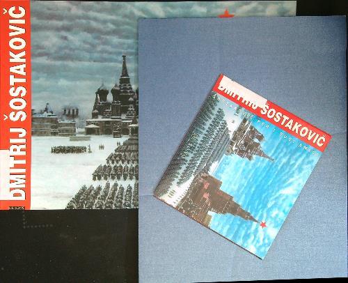 Dmitrij Sostakovic + CD - copertina