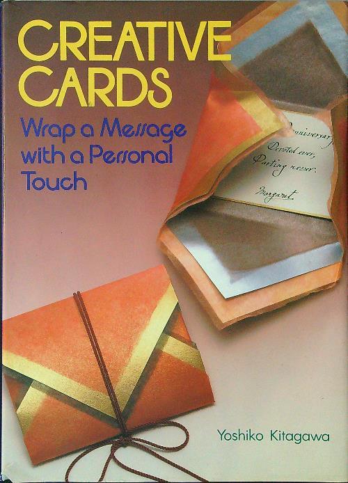 Creative cards - Yoshiko Kitagawa - copertina