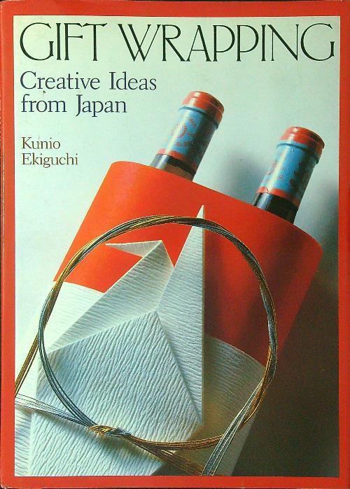 Gift wrapping - Kunio Ekiguchi - copertina