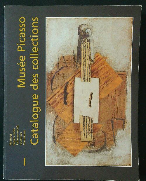 Musee Picasso Catalogue des collections I - copertina