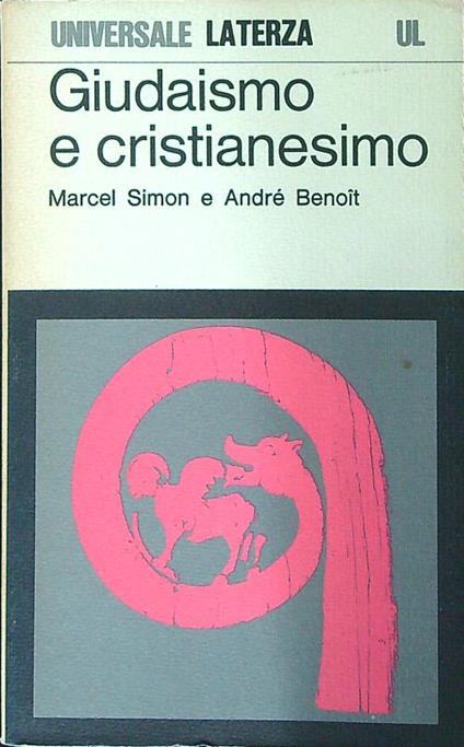 Giudaismo e Cristianesimo - Marcel Simon - copertina