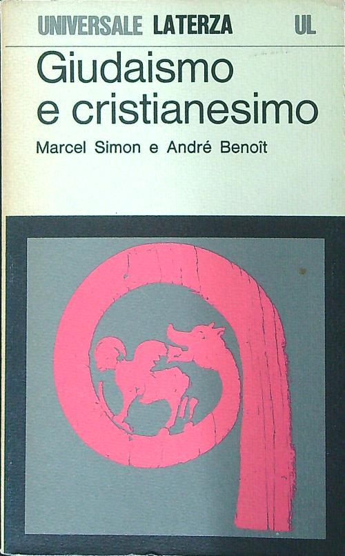 Giudaismo e Cristianesimo - Marcel Simon - copertina