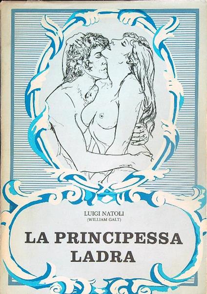 La Principessa ladra - Luigi Natoli - copertina