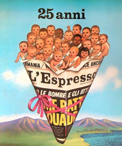 L' Espresso 1955-1980 - copertina