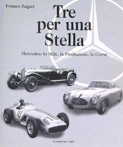 Tre per una stella - Franco Zagari - copertina