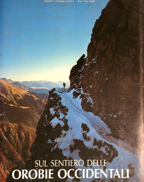 Sul sentiero delle orobie occidentali - copertina