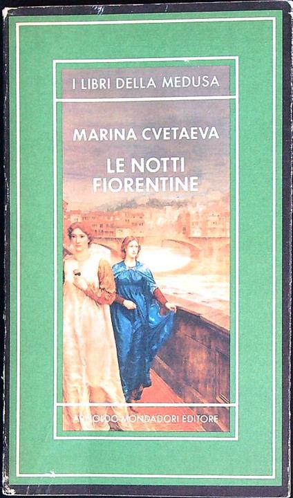 Le notti fiorentine - Marina Cvetaeva - copertina