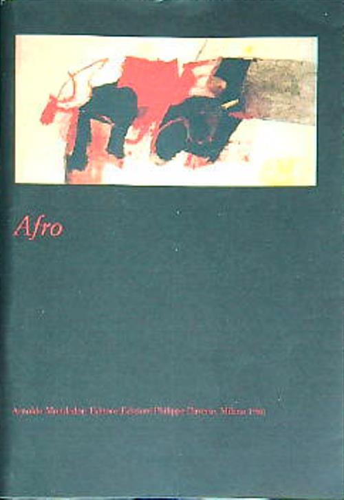 Afro - Alessandra Borgogelli - copertina