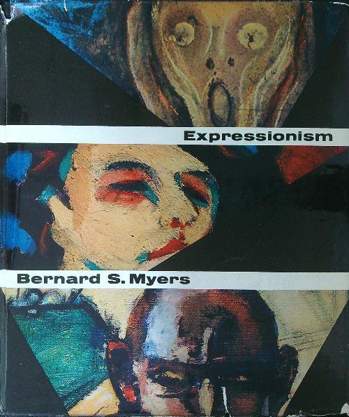 Expressionism - Bernard S. Myers - copertina