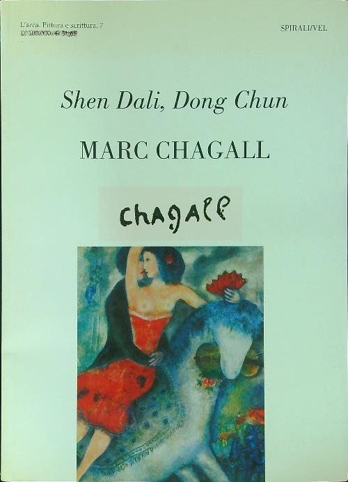 Antonio Vangeli - Marc Chagall - Shen Dali - copertina