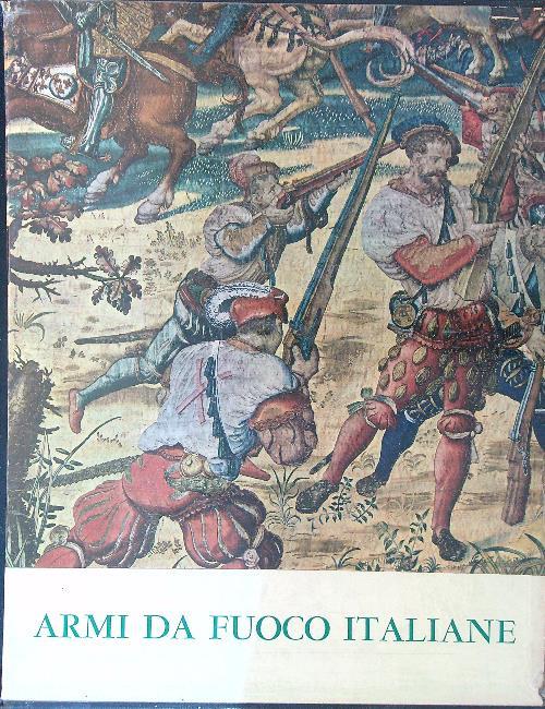 Armi da fuoco Italiane - Agostino Gaibi - copertina