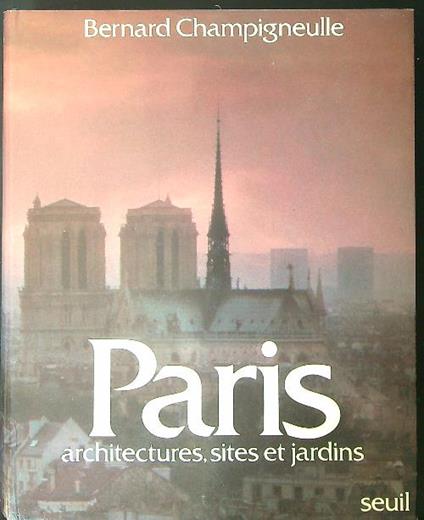 Paris - Bernard Champigneulle - copertina