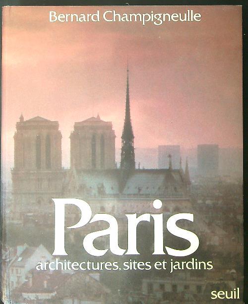 Paris - Bernard Champigneulle - copertina