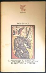 Il  processo di condanna di Giovanni D'Arco