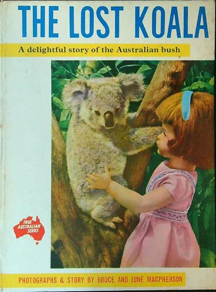 The  lost Koala - B. Macpherson - copertina