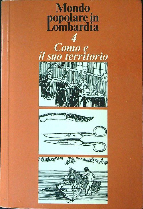 Como e il suo territorio - Roberto Leydi - copertina