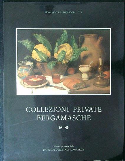Collezioni private Bergamasche 2 - copertina